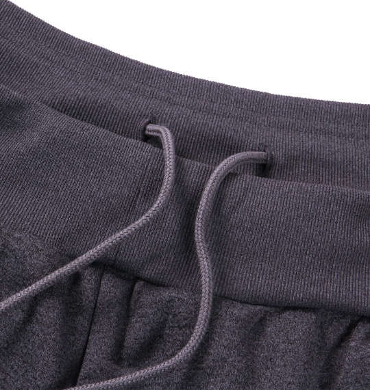 LE COQ SPORTIF スウェットロングパンツ チャコール杢