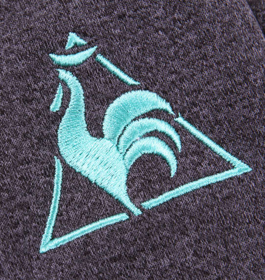 LE COQ SPORTIF スウェットロングパンツ チャコール杢