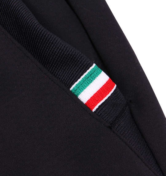 LE COQ SPORTIF スウェットロングパンツ ブラック