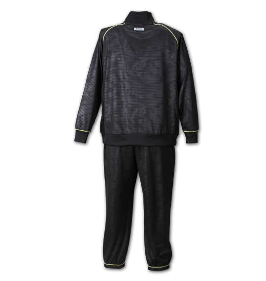 lotto エンボスジャージセット ブラック