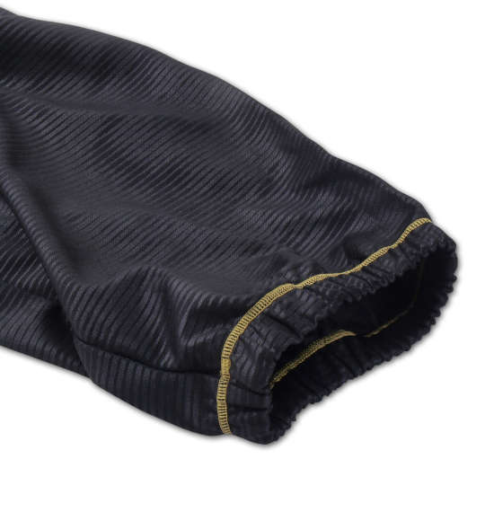 lotto エンボスジャージセット ブラック