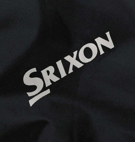 SRIXON レインコート ブラック