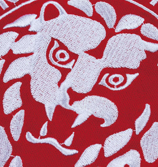 SOUL SPORTS×新日本プロレス 長袖ジャージセット レッド