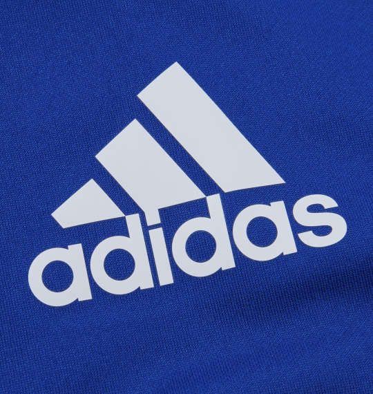 adidas ウォームアップジャケット ブルー
