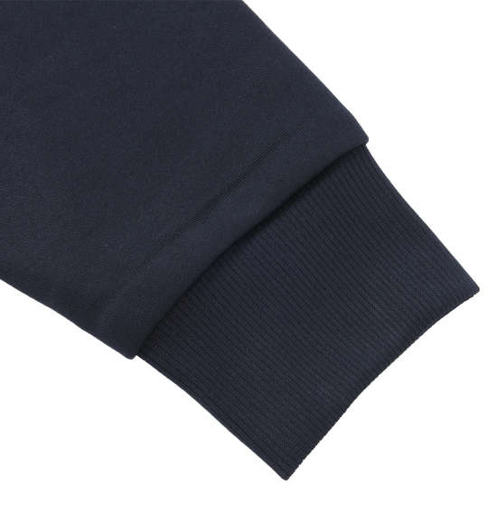 DESCENTE ライトスムースドライスウェットフーデッドジャケット ネイビー