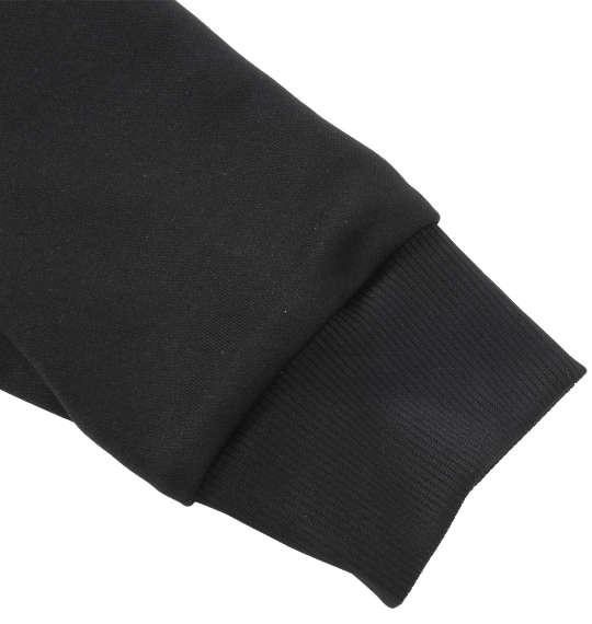 DESCENTE ライトスムースドライスウェットフーデッドジャケット ブラック