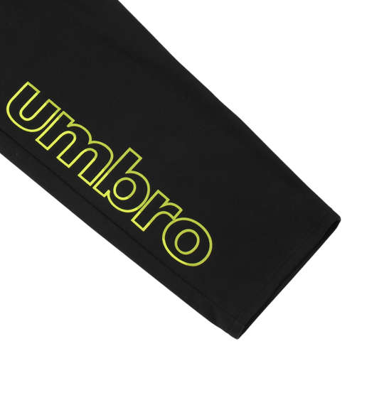 UMBRO CU.ウォームスウェットロングパンツ ブラック