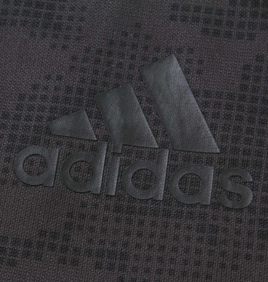 adidas ウォームアップジャケット ブラックカモ