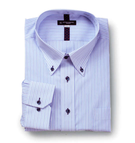 HIROKO KOSHINO HOMME B.D長袖シャツ ブルー