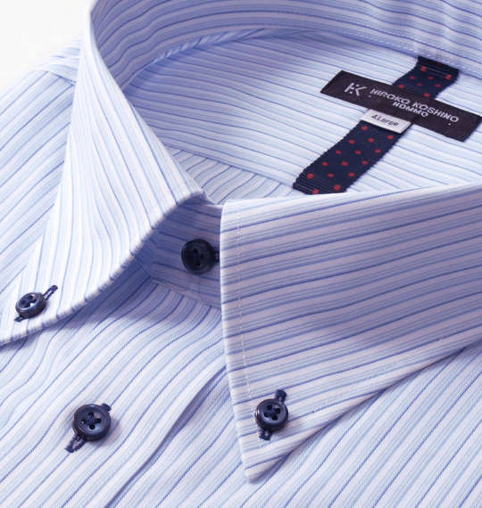 HIROKO KOSHINO HOMME B.D長袖シャツ ブルー