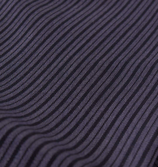 HIROKO KOSHINO HOMME 2枚衿風マイターB.D長袖シャツ チャコール×ブラック