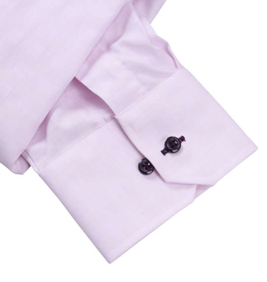 HIROKO KOSHINO HOMME ドゥエB.D長袖シャツ ピンク