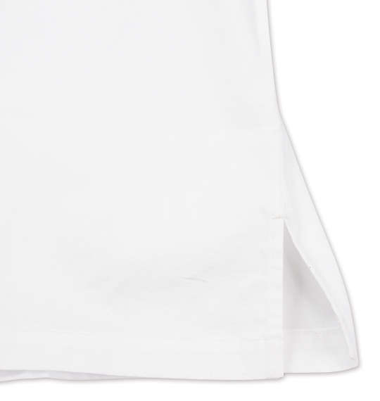 Mc.S.P 半袖オープンカラーシャツ ホワイト