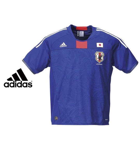 adidas 日本代表レプリカジャージー ジャパンブルー