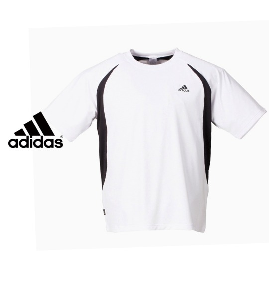 adidas Tシャツ(半袖) ホワイト
