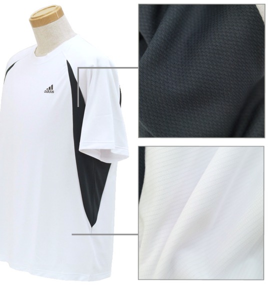 adidas Tシャツ(半袖) ホワイト