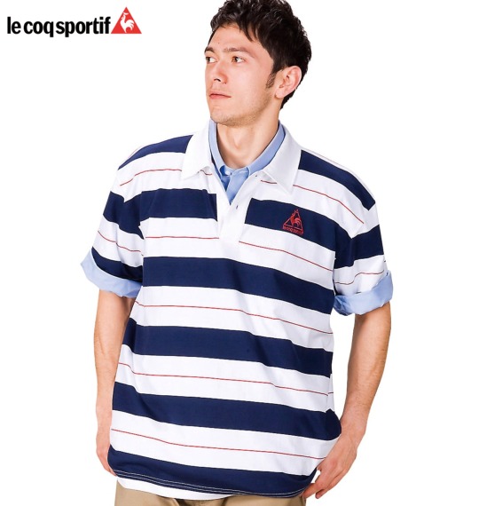 LE COQ SPORTIF ポロシャツ(半袖) ホワイト