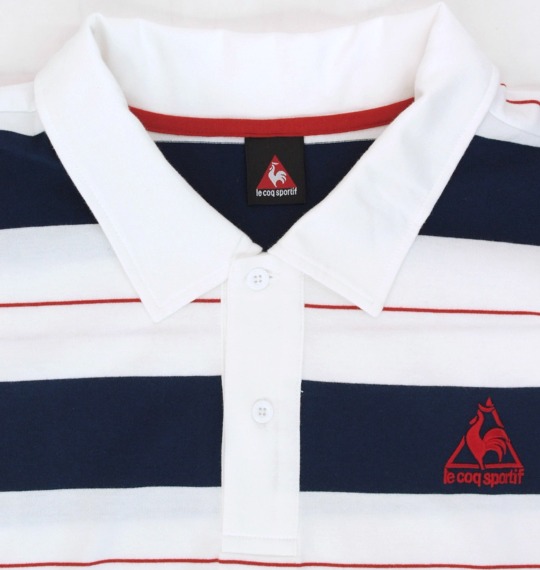 LE COQ SPORTIF ポロシャツ(半袖) ホワイト