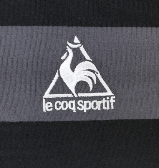 LE COQ SPORTIF ポロシャツ(半袖) ブラック