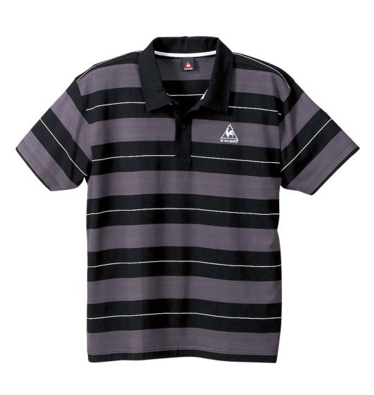 LE COQ SPORTIF ポロシャツ(半袖) ブラック
