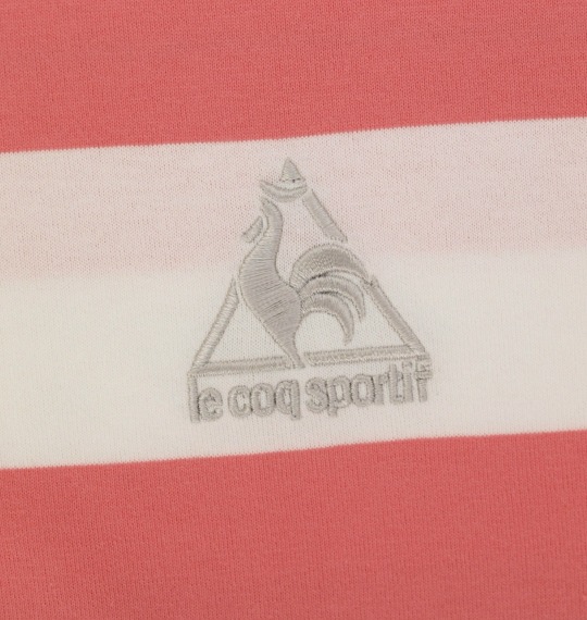 LE COQ SPORTIF ポロシャツ(半袖) ピンク