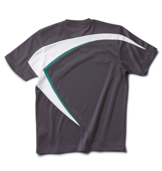 adidas Tシャツ(半袖) グレー×ホワイト