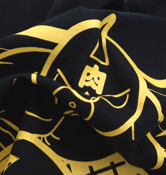 キン肉マン Tシャツ(半袖) ブラック