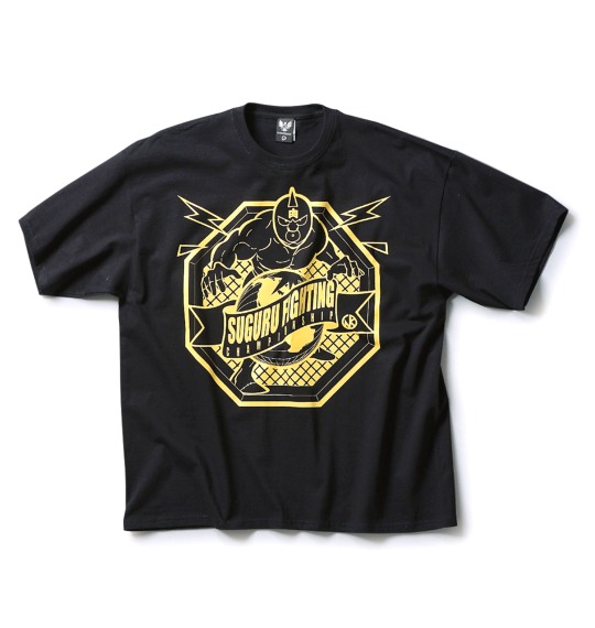 キン肉マン Tシャツ(半袖) ブラック