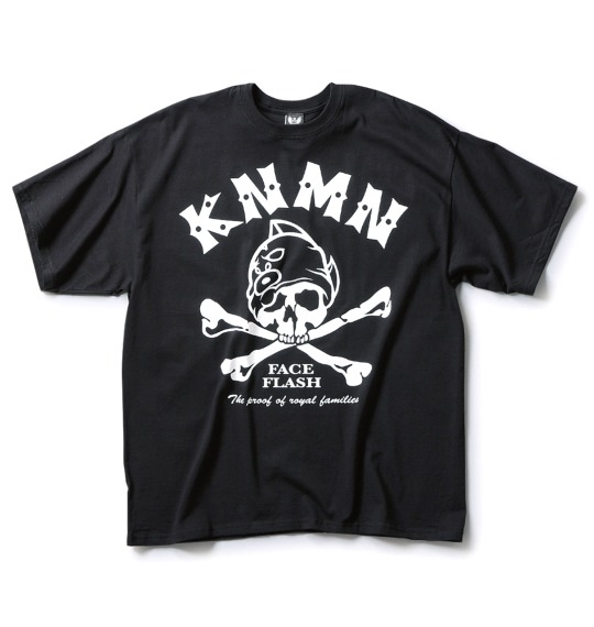 キン肉マン Tシャツ(半袖) ブラック
