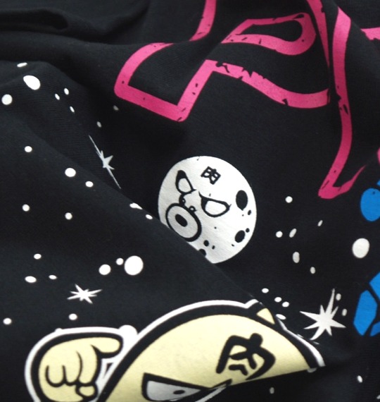 キン肉マン Tシャツ(半袖) ブラック