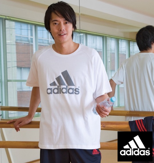adidas Tシャツ(半袖) ホワイト