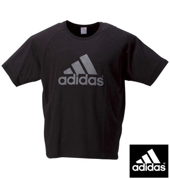 adidas Tシャツ(半袖) ブラック