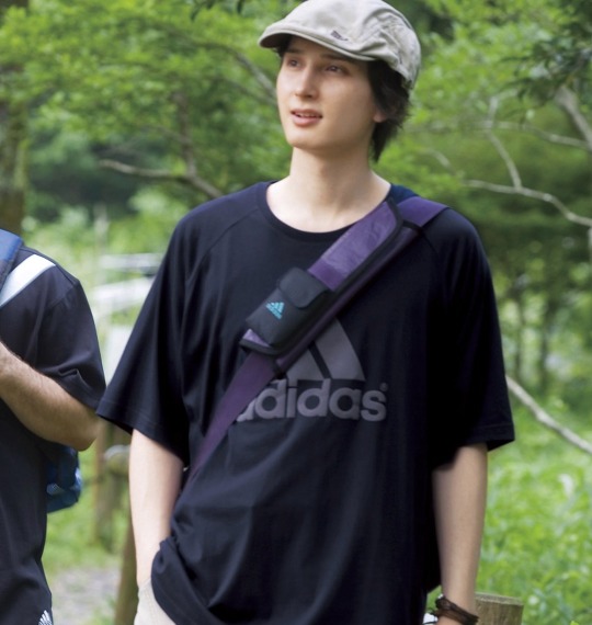 adidas Tシャツ(半袖) ダークネイビー