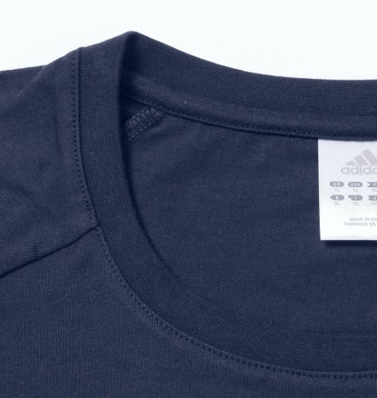 adidas Tシャツ(半袖) ダークネイビー