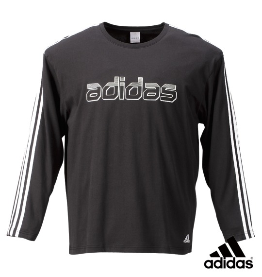 adidas Tシャツ ブラック