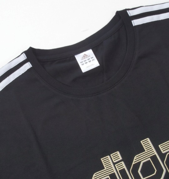 adidas Tシャツ ブラック