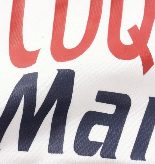 LE COQ SPORTIF パーカートレーナー アイボリー×ネイビー