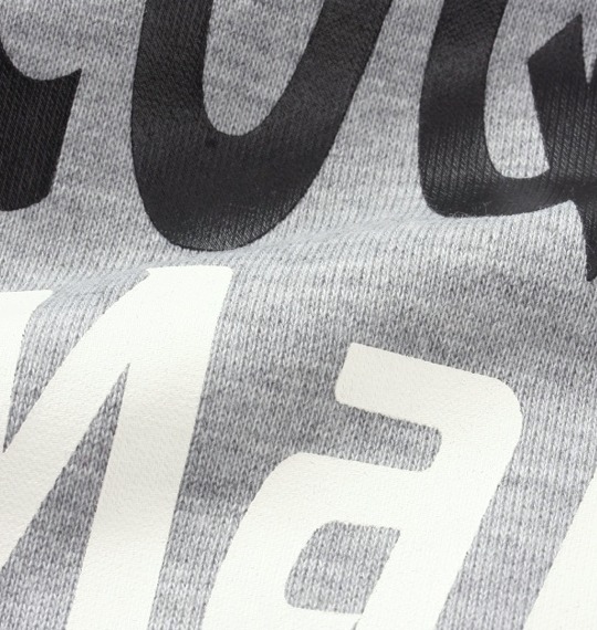 LE COQ SPORTIF パーカートレーナー モクグレー×ブラック