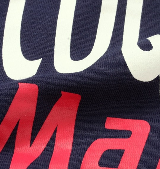 LE COQ SPORTIF パーカートレーナー ネイビー×ピンク