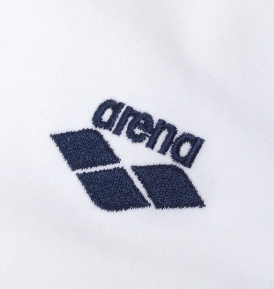 arena チームラインTシャツ ホワイト