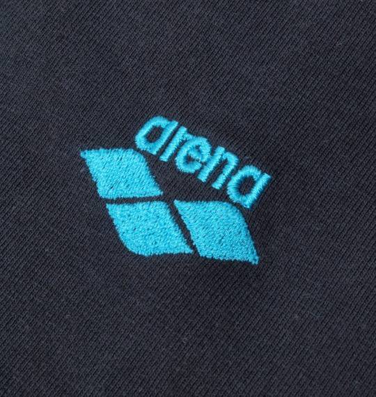 arena チームラインTシャツ ブラック