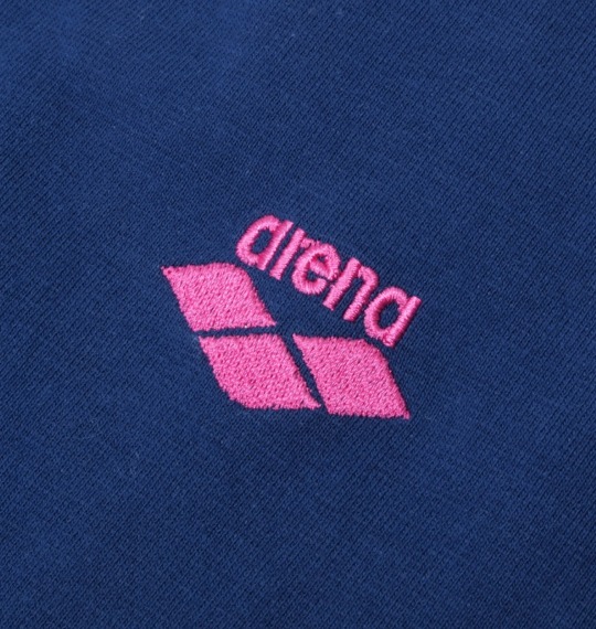arena チームラインTシャツ ネイビー
