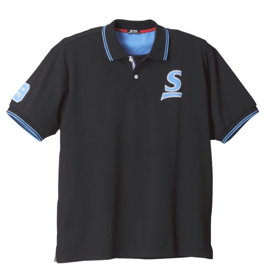 SRIXON ポロシャツ(半袖) ブラック