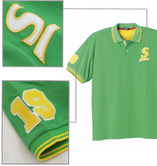 SRIXON ポロシャツ(半袖) グリーン