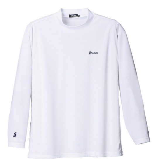 SRIXON ドレスシャツ(半袖)+ハイネックT レッド×ホワイト