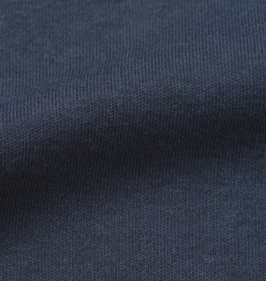 DESCENTE ハーフジップスムースシャツ ネイビー