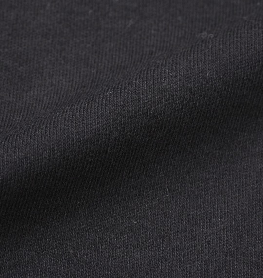 DESCENTE ハーフジップスムースシャツ ブラック