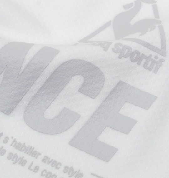 LE COQ SPORTIF Tシャツ(半袖) ホワイト