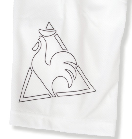 LE COQ SPORTIF Tシャツ(半袖) ホワイト