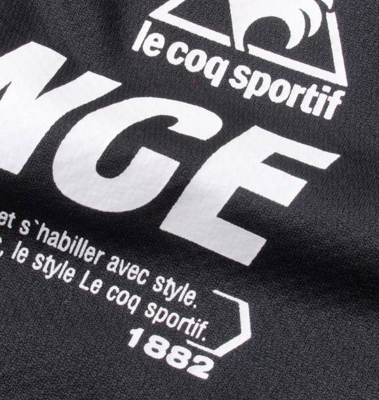 LE COQ SPORTIF Tシャツ(半袖) ブラック